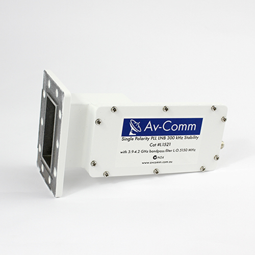 Av-Comm C Band 5G Filtered LNB PLL 3.9-4.2GHz