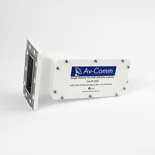 Av-Comm C Band 5G Filtered LNB PLL 3.8-4.2GHz
