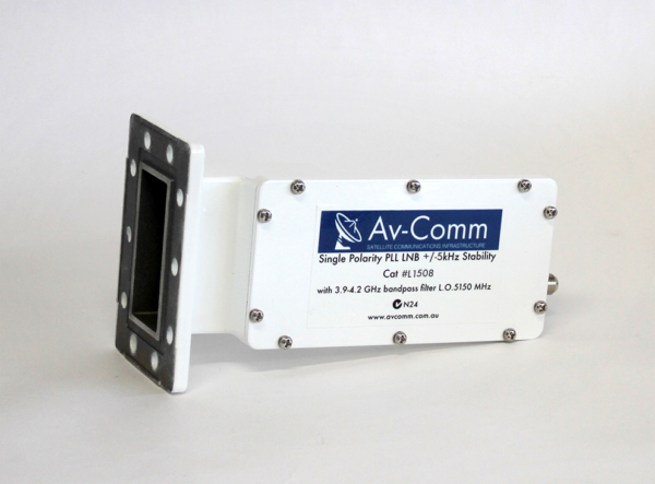 Av-Comm 5G C Band Filtered LNB