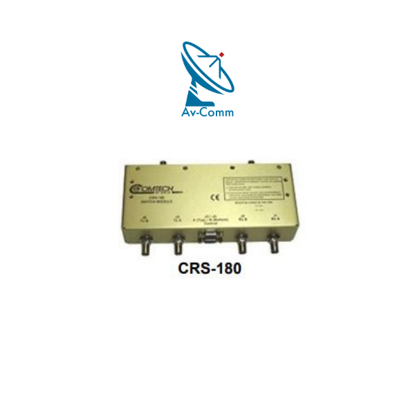 Comtech CRS Series 180 Modem Redundancy Switches