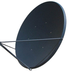 1.2m Ku-Band satellite dish