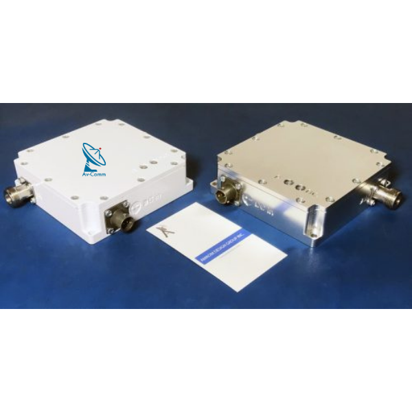 Amkom High Stability 10MHz Reference & Bias Tee for BUC or LNB v2