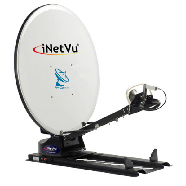 iNetVu 1200 Ku Band Driveaway Satellite Dish v2