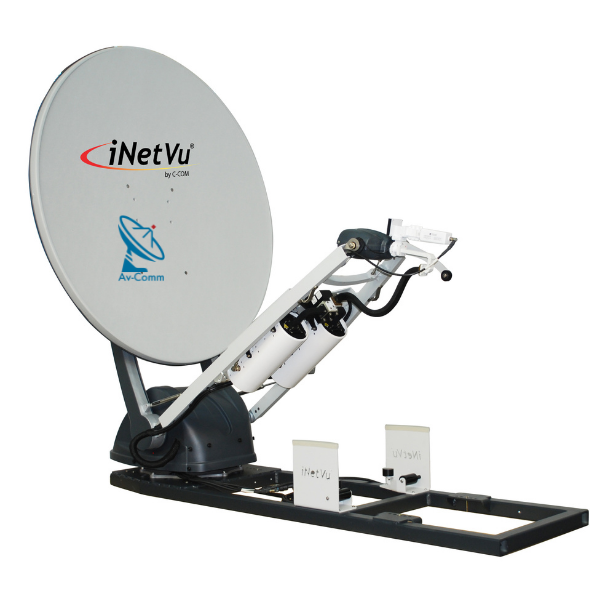 iNetVu 1202 Ku Band Driveaway Satellite Dish v2