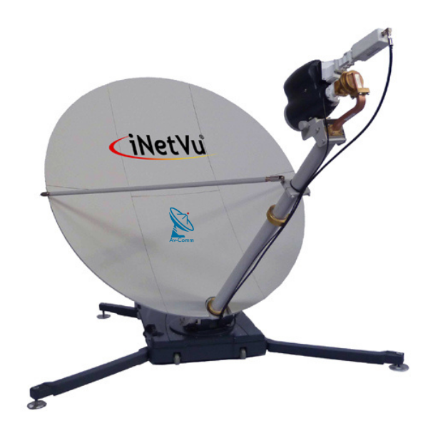 iNetVu ACFLY-1200 Series 1.2m Ku Band Flyaway Antenna System v2