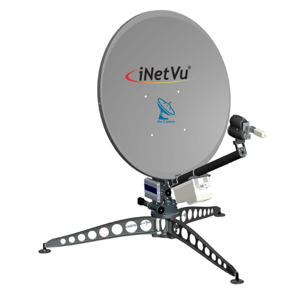 iNetVu FLY-1202 Series 1.2m Ku Band Flyaway Antenna System v2