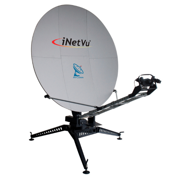 iNetVu FLY-a1801 Series 1.8m Ku Band Flyaway Antenna System v2