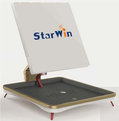Starwin Phased Array flat panel VSAT Antenna