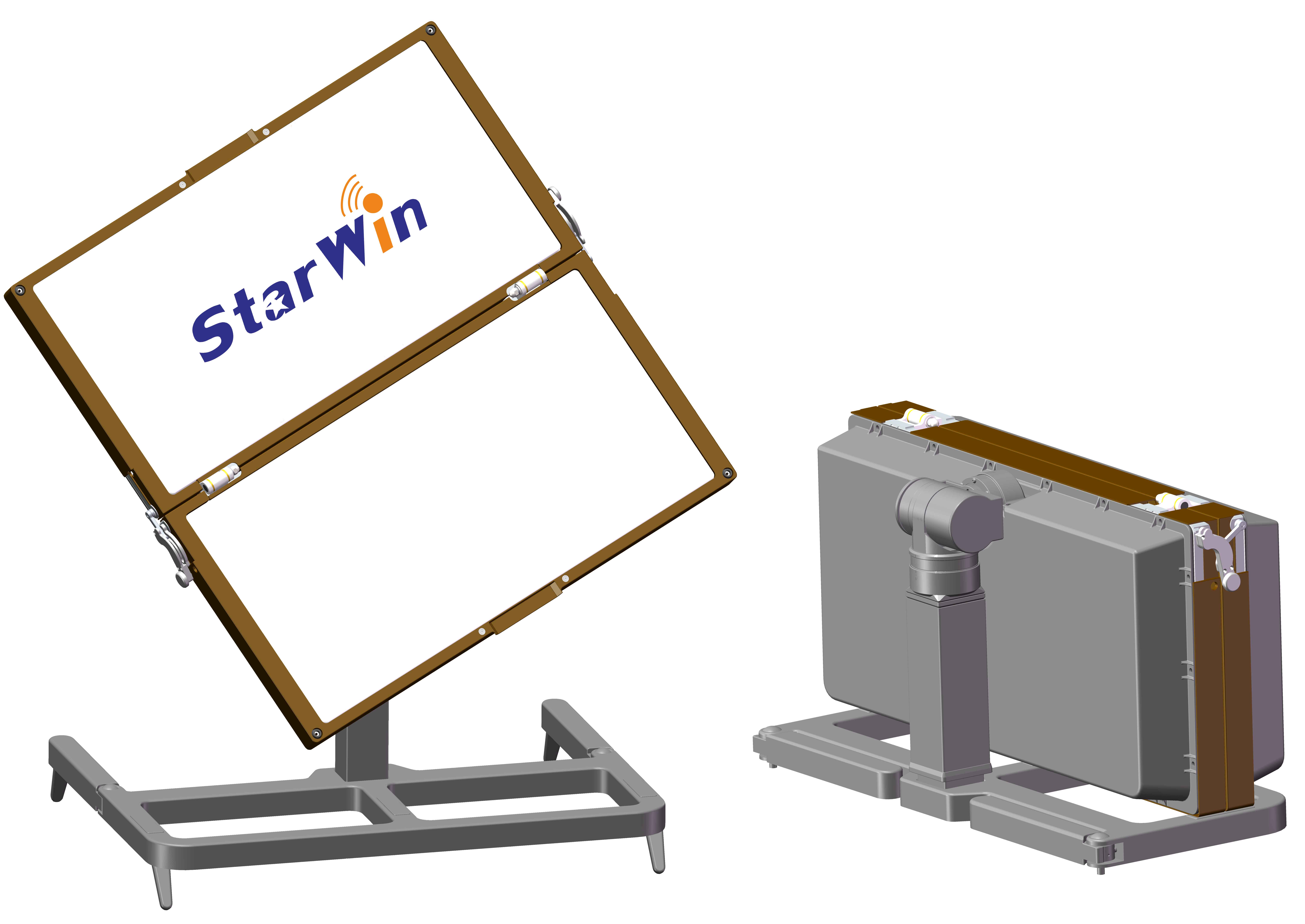 Starwin Foldable VSAT Antenna