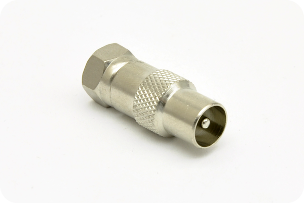 F Male to PAL Male Adapter